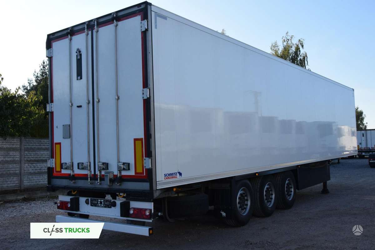 Schmitz SKO Double Deck FP60 SLXi 300 LA, refrigerated
