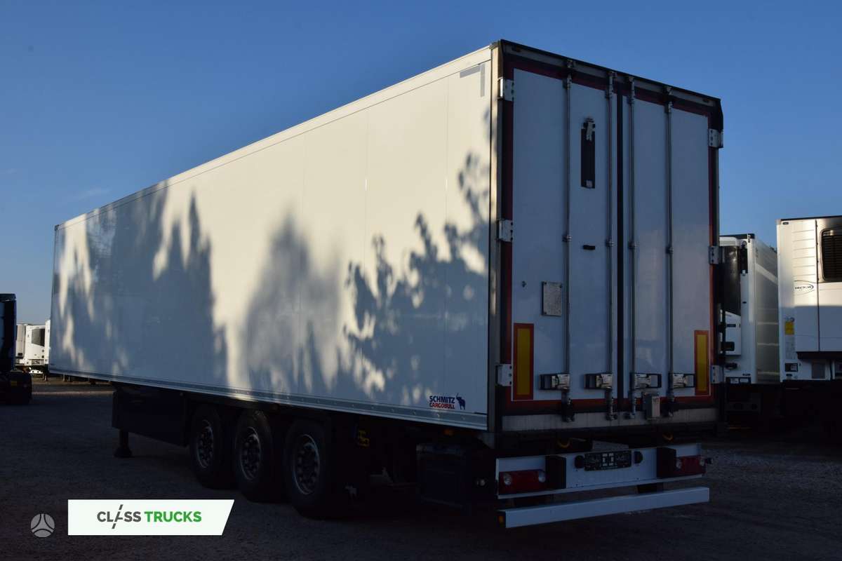 Schmitz SKO Double Deck FP60 SLXi 300 LA, refrigerated