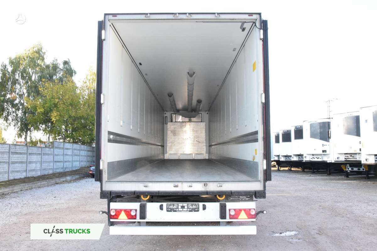 Schmitz SKO Double Deck FP60 SLXi 300 LA, refrigerated
