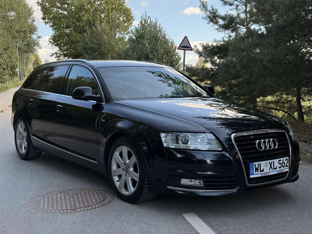 Audi A6, 2.7 l., wagon