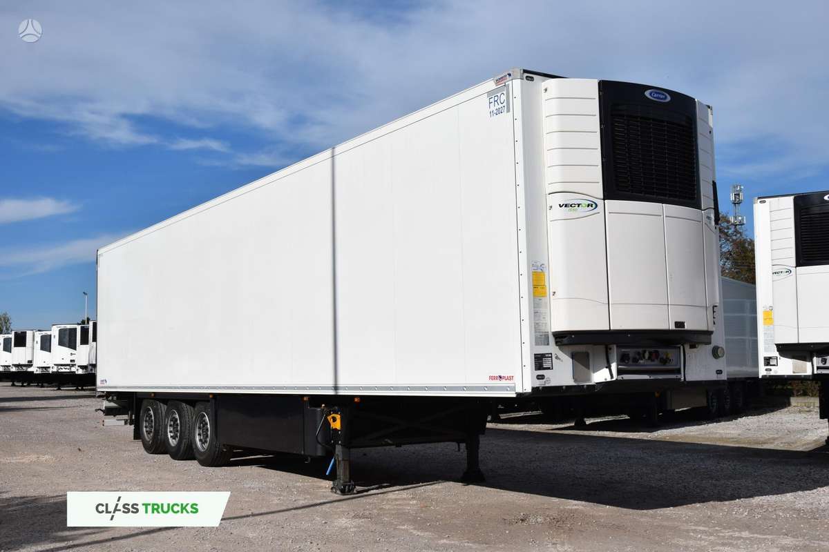 Schmitz SKO FP 60 Carrier Vector 1550, refrigerated