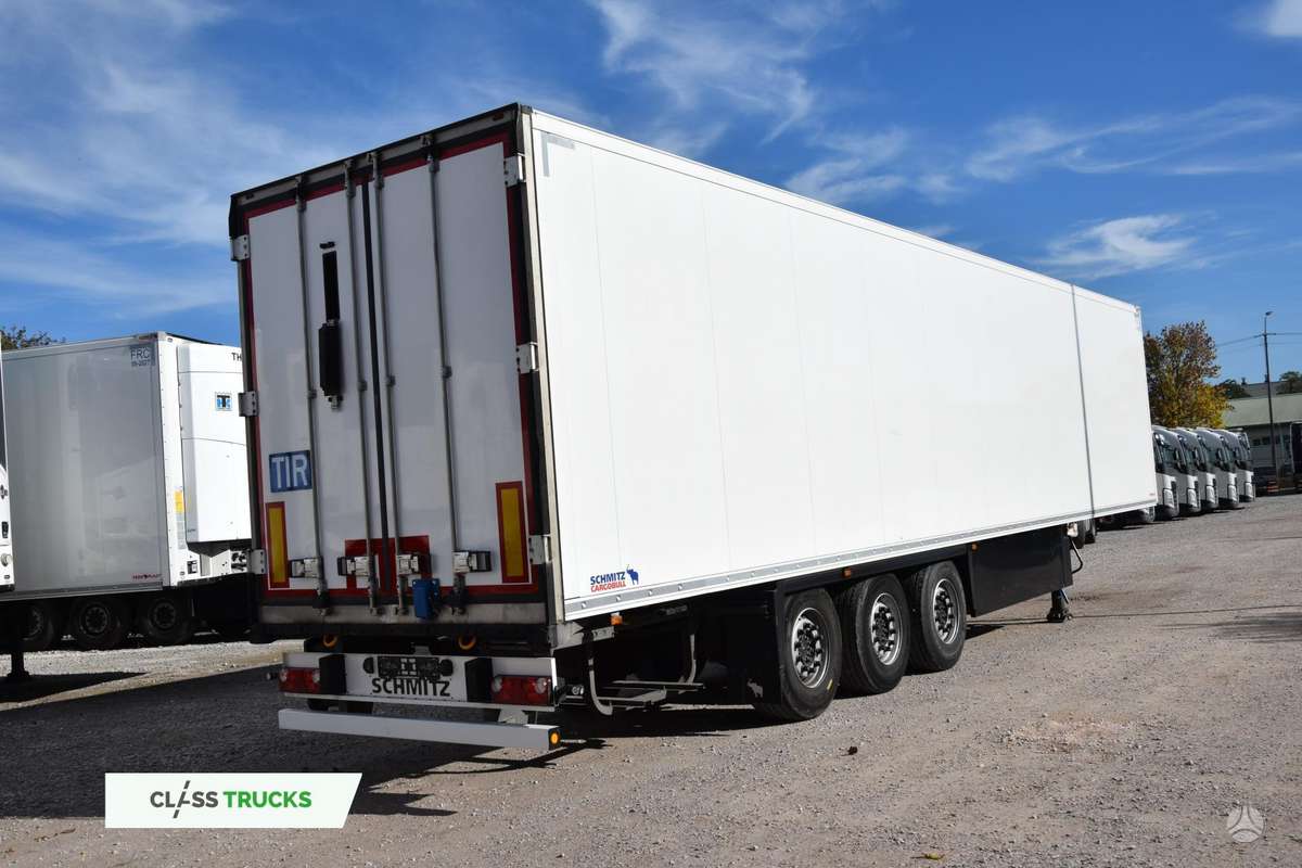 Schmitz SKO FP 60 Carrier Vector 1550, refrigerated