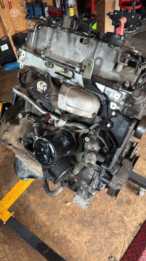 Mitsubishi L200, 4D56, двигатель