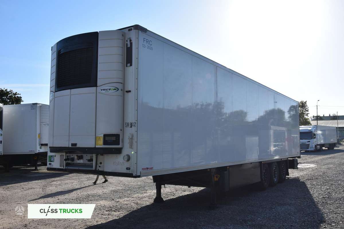 Schmitz SKO FP 60 Carrier Vector 1550, refrigerated