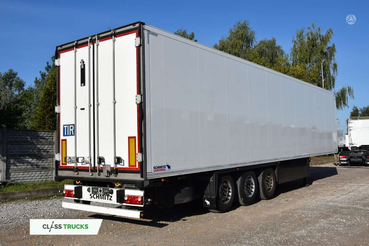 Schmitz SKO FP 60 Carrier Vector 1550, refrigerated