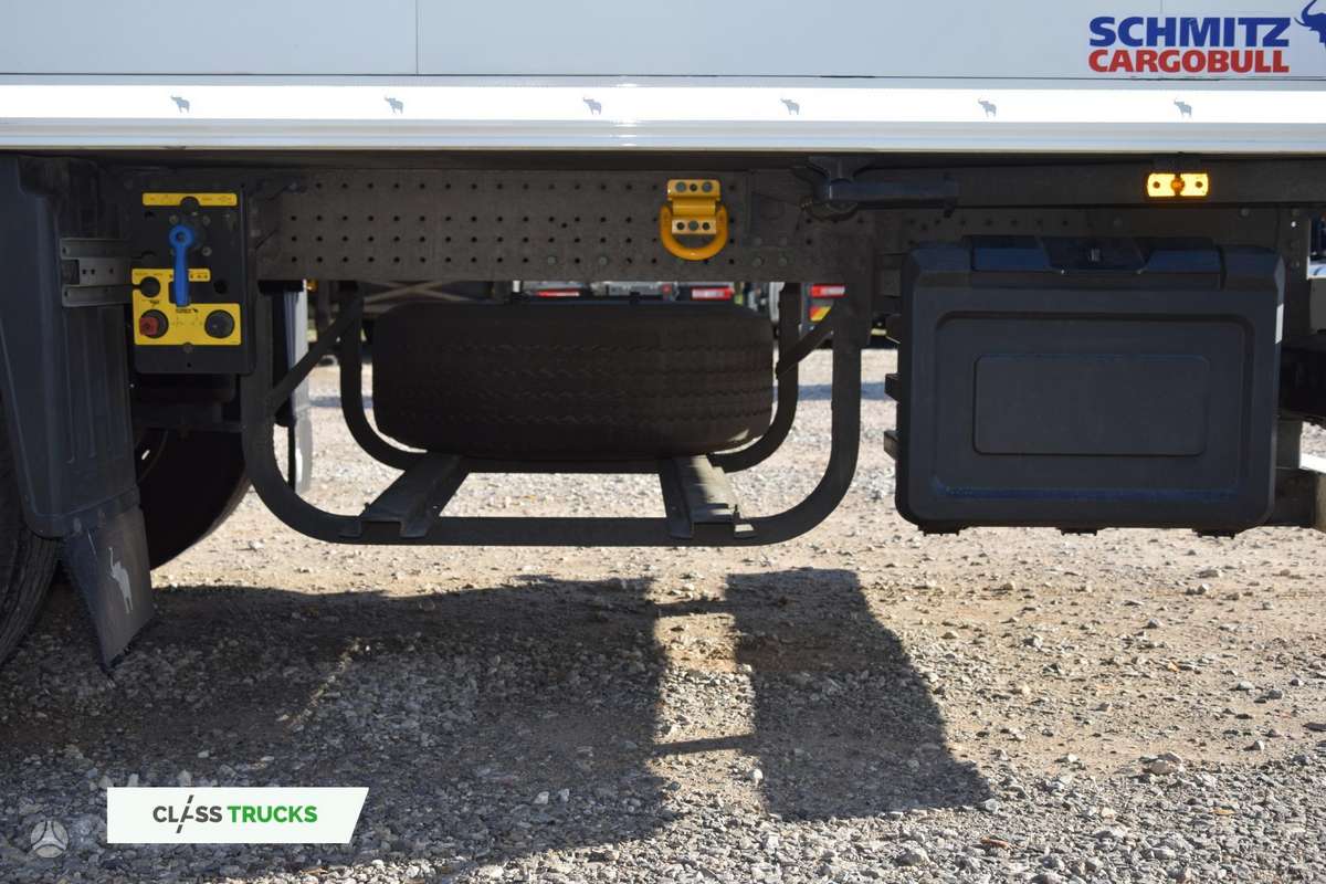 Schmitz SKO FP 60 Carrier Vector 1550, рефрижераторы