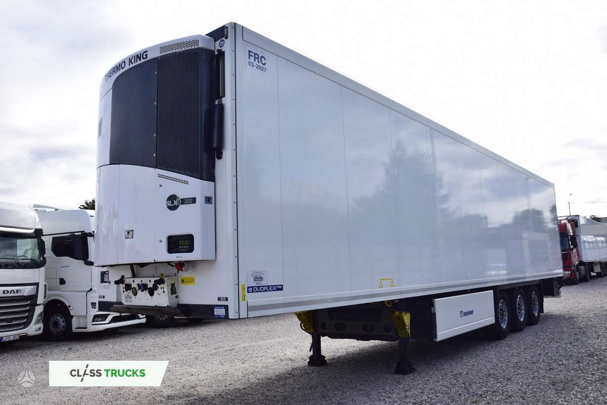 Krone SDR FP 60 ThermoKing SLXi 300, refrigerated