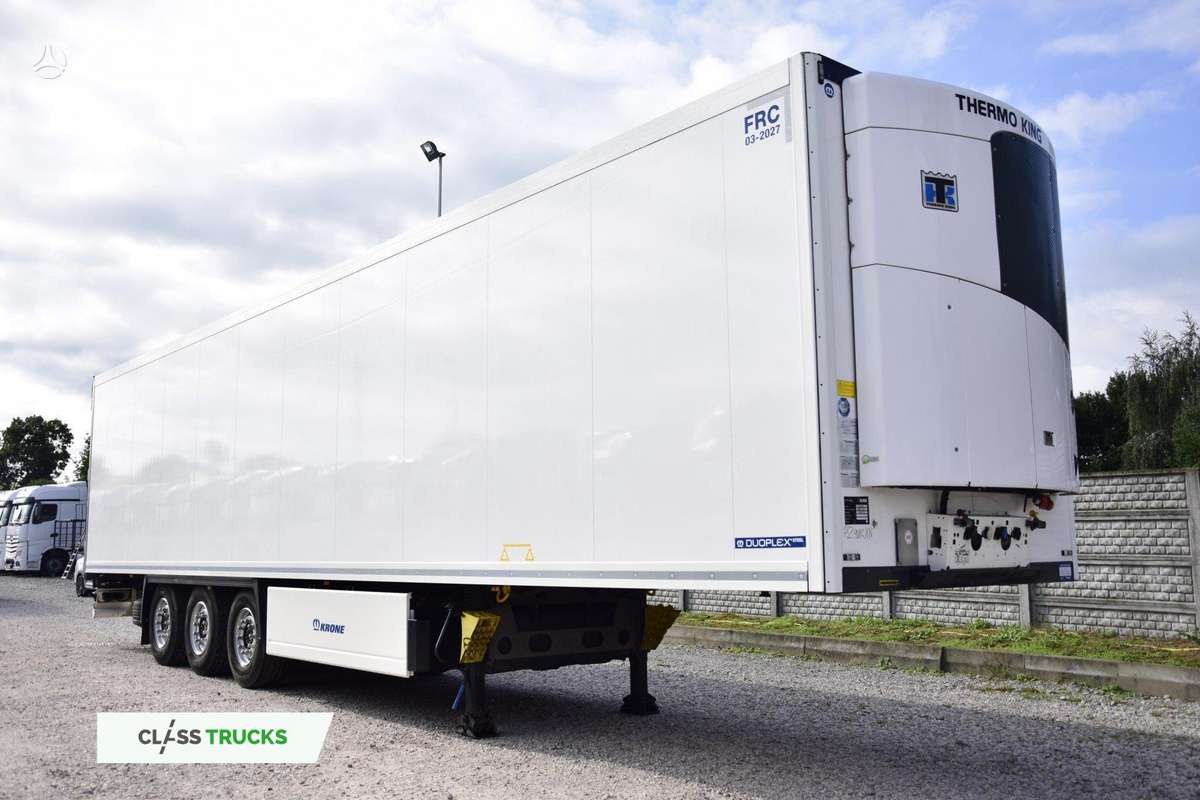 Krone SDR FP 60 ThermoKing SLXi 300, refrigerated
