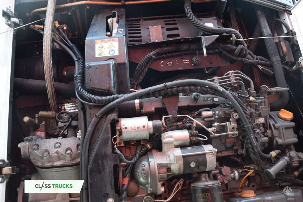 Krone SDR FP 60 ThermoKing SLXi 300, refrigerated