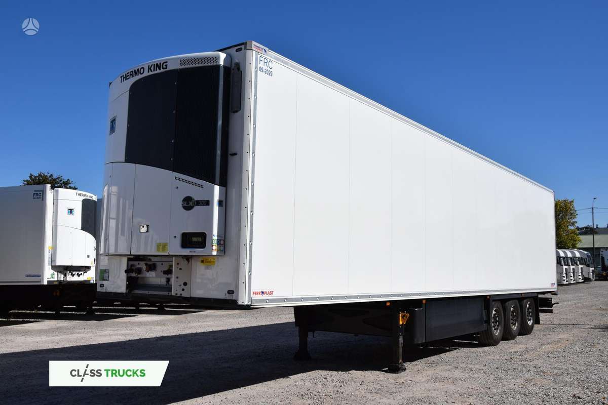 Schmitz SKO Double Deck FP 60 SLXi 300, refrigerated