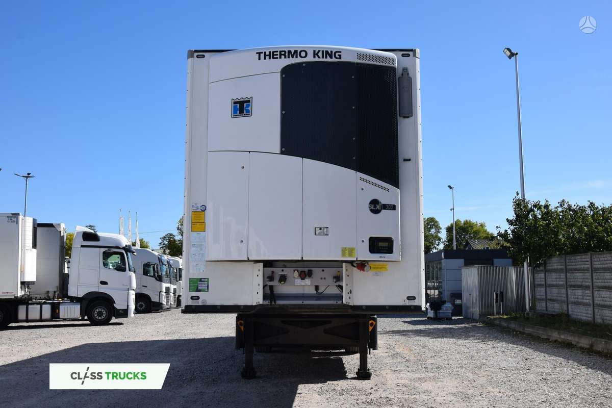 Schmitz SKO Double Deck FP 60 SLXi 300, refrigerated