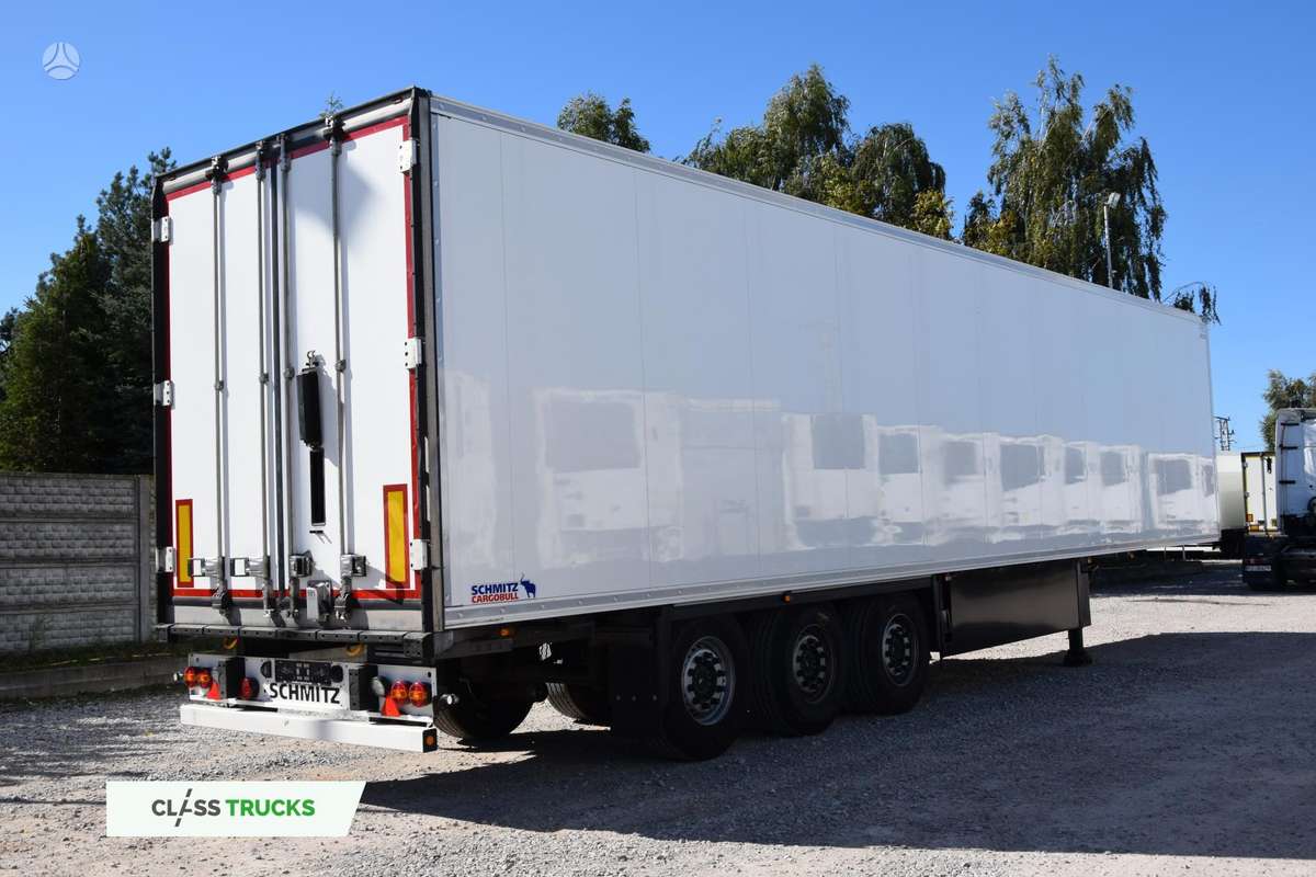 Schmitz SKO Double Deck FP 60 SLXi 300, рефрижераторы