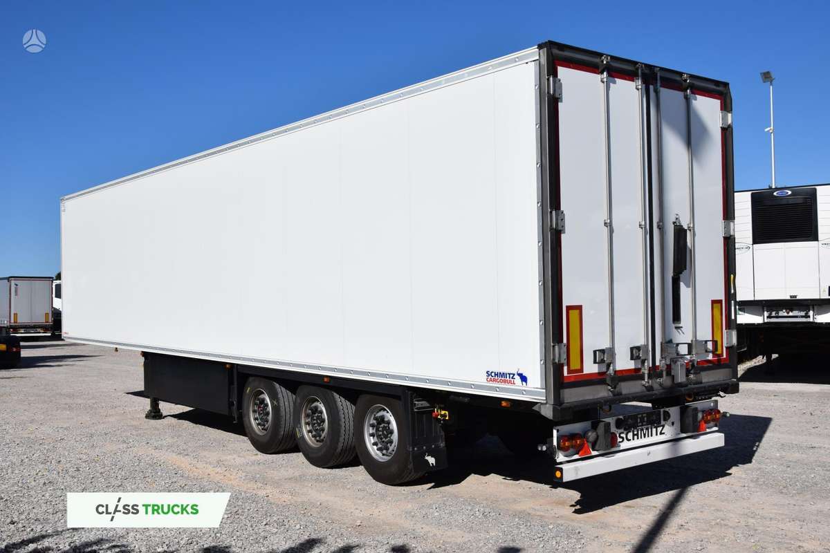 Schmitz SKO Double Deck FP 60 SLXi 300, refrigerated