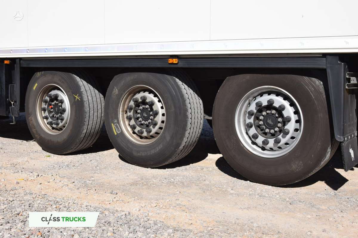 Schmitz SKO Double Deck FP 60 SLXi 300, рефрижераторы