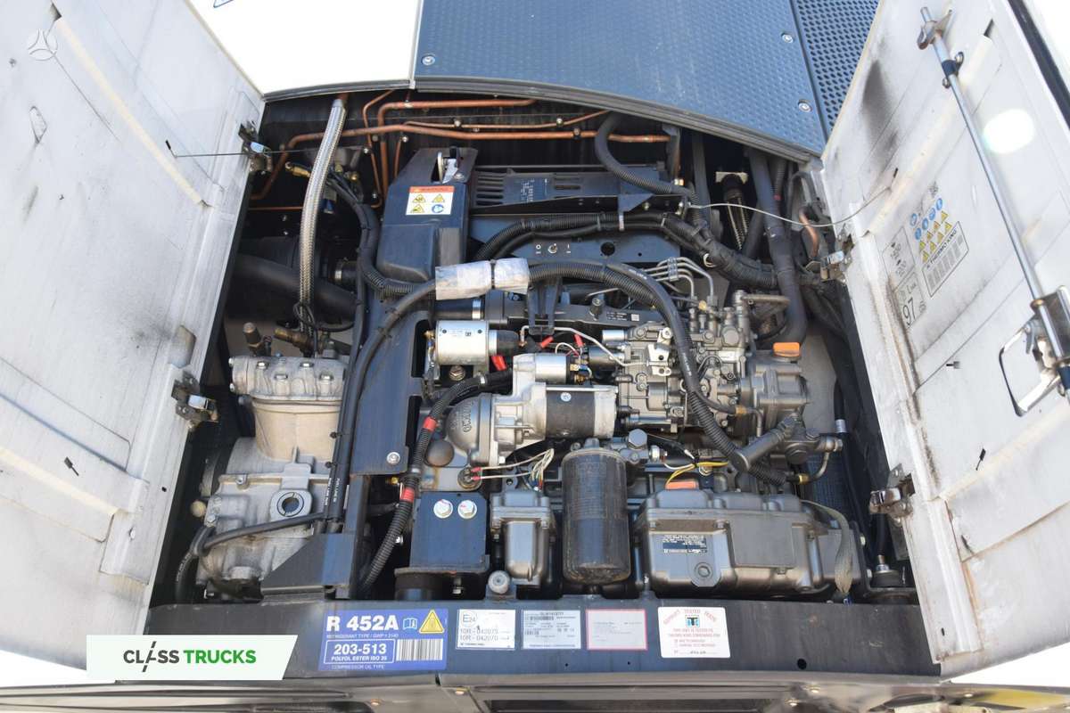 Schmitz SKO Double Deck FP 60 SLXi 300, refrižerātori