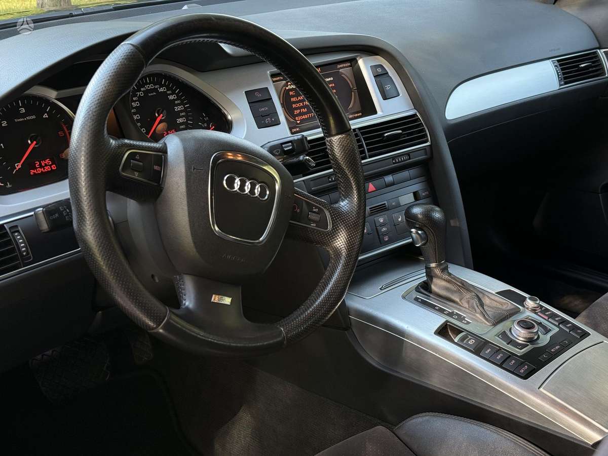 Audi A6, 2.7 l., wagon