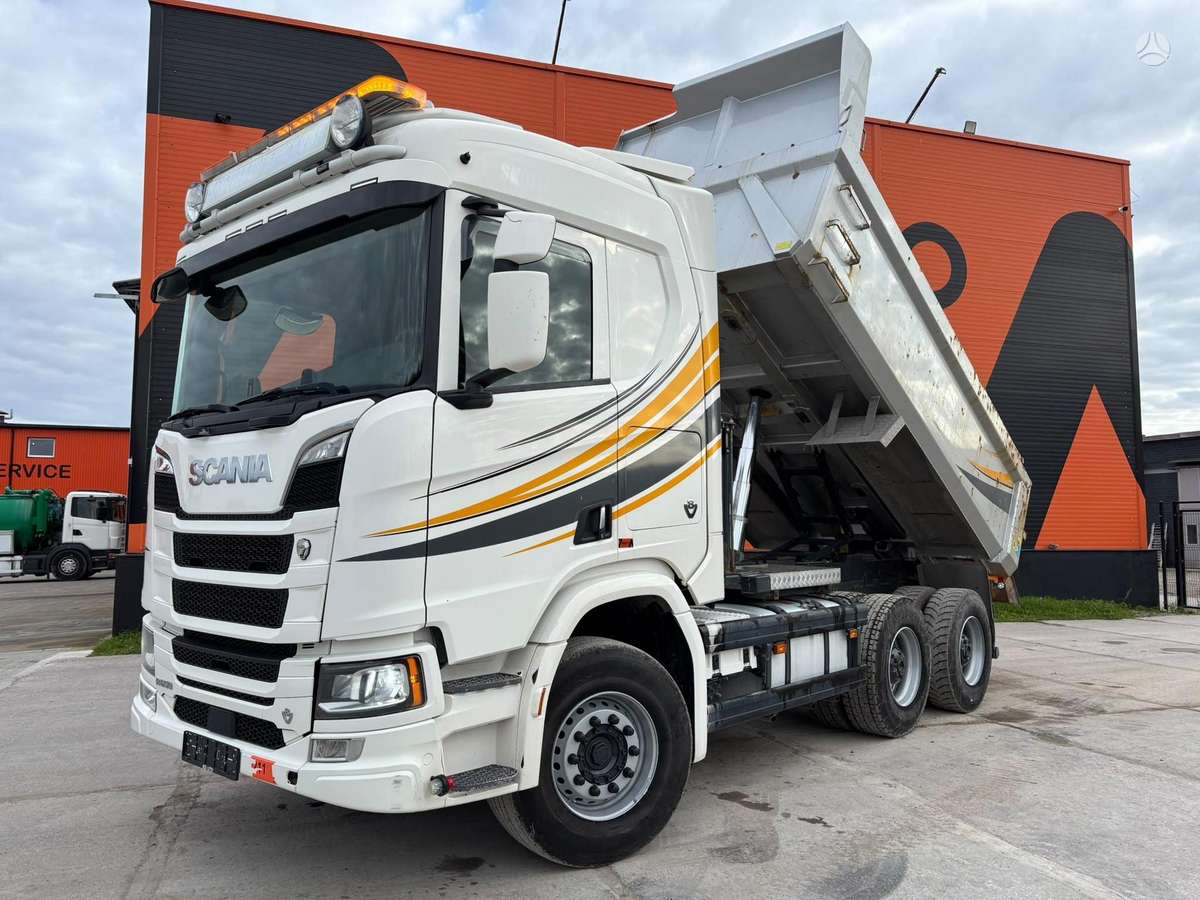 Scania R 650 6x4, самосвалы