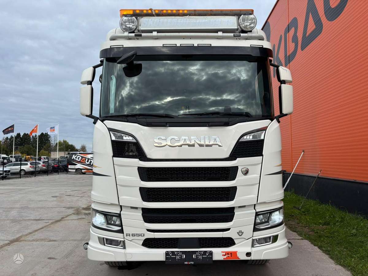 Scania R 650 6x4, самосвалы