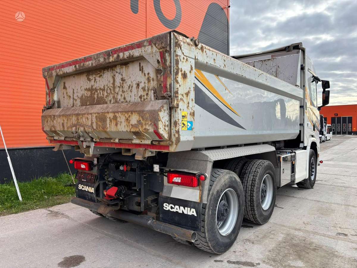 Scania R 650 6x4, самосвалы