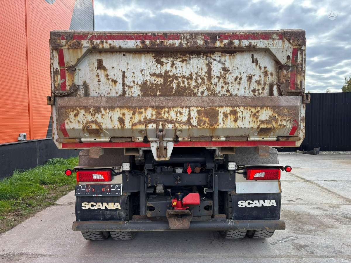 Scania R 650 6x4, самосвалы