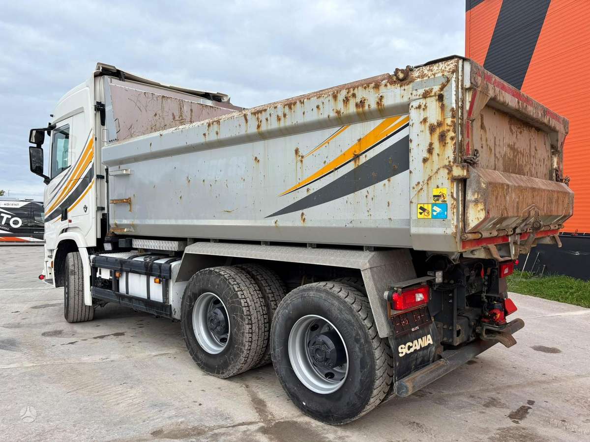 Scania R 650 6x4, самосвалы