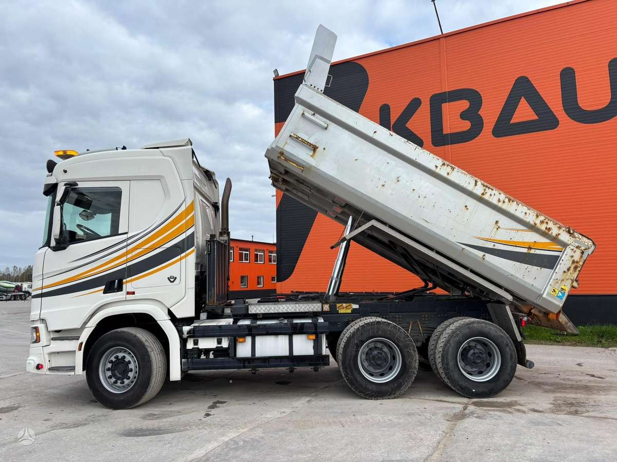 Scania R 650 6x4, самосвалы