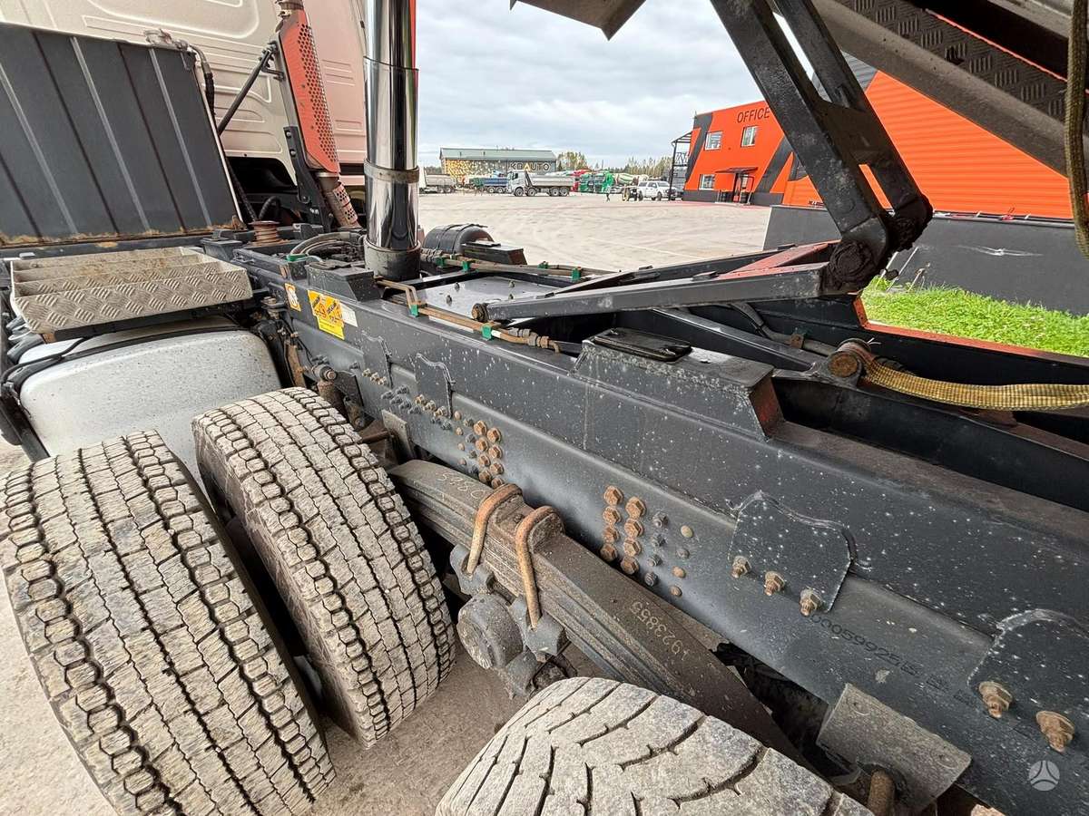 Scania R 650 6x4, самосвалы
