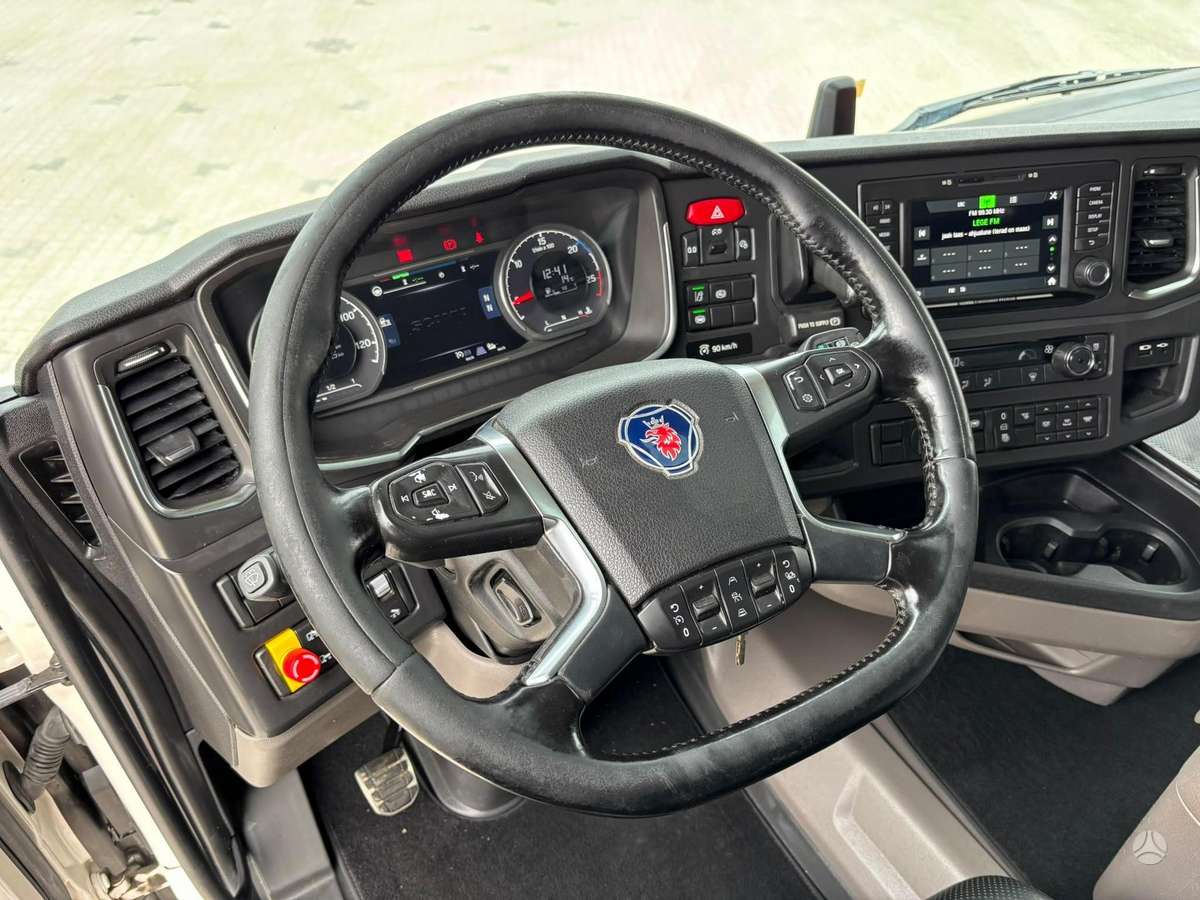 Scania R 650 6x4, самосвалы