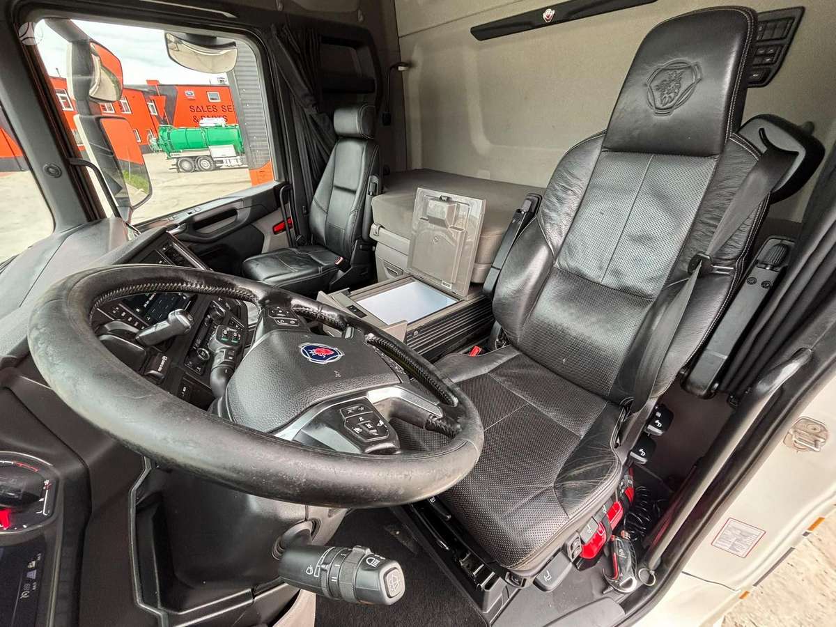 Scania R 650 6x4, самосвалы