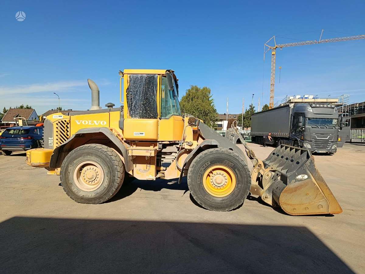 Volvo L70E, frontal loader