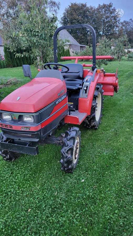 Mitsubishi MT 170, tractors