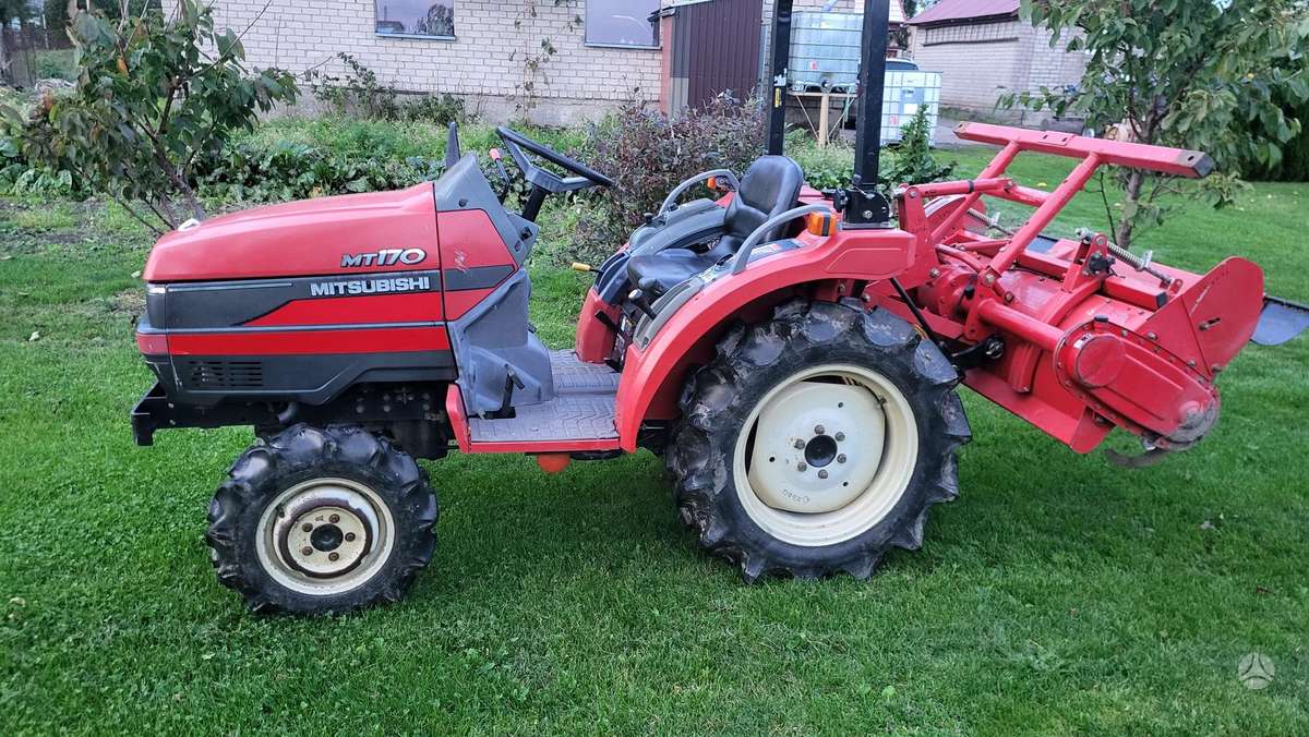 Mitsubishi MT 170, traktoriai