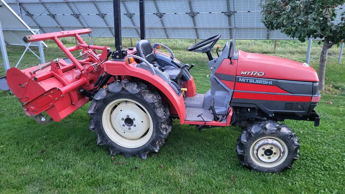 Mitsubishi MT 170, tractors