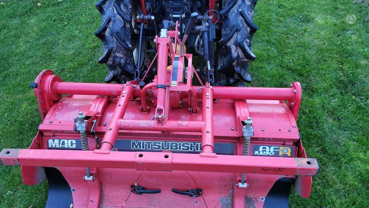 Mitsubishi MT 170, тракторы