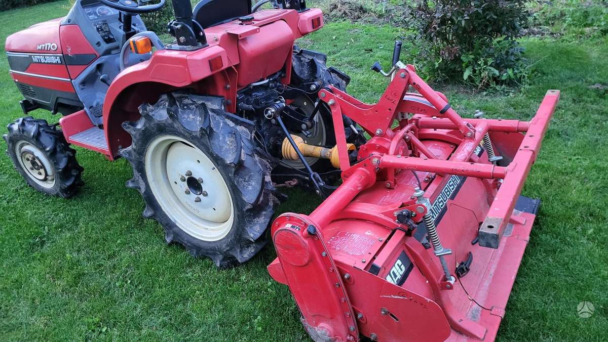 Mitsubishi MT 170, tractors