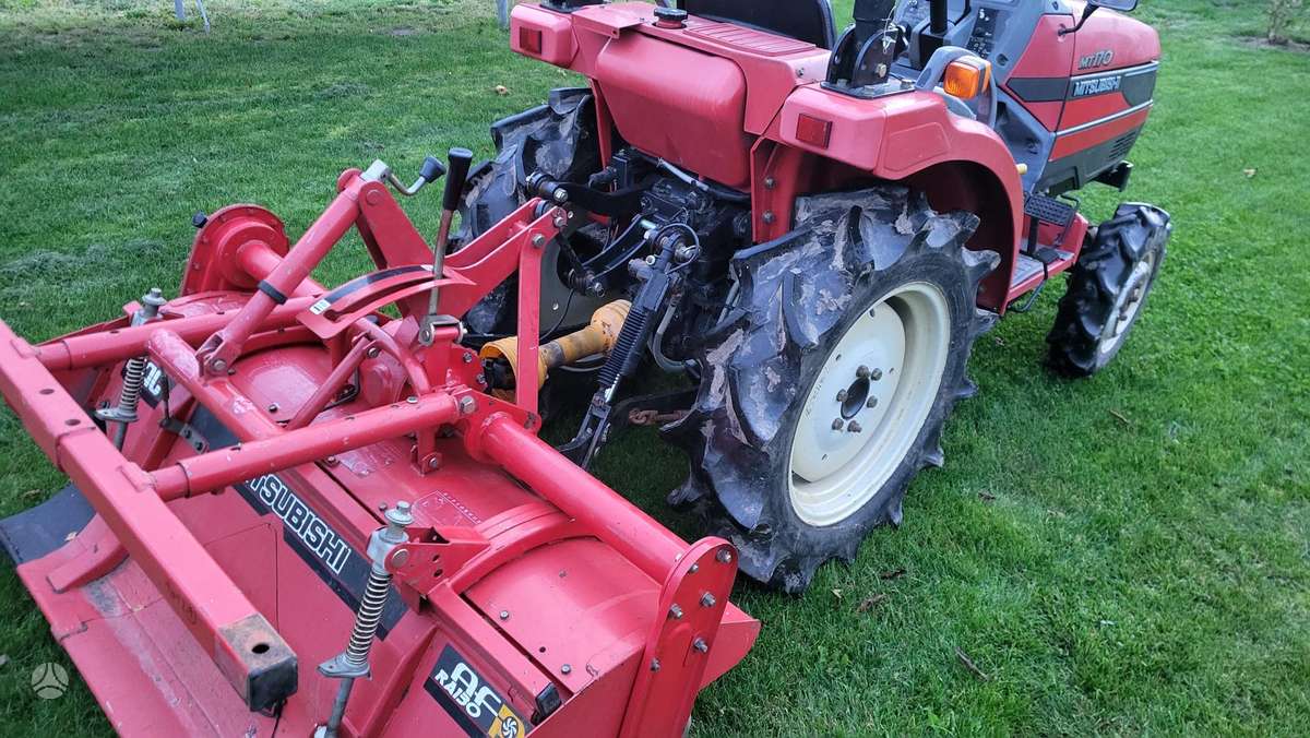 Mitsubishi MT 170, tractors