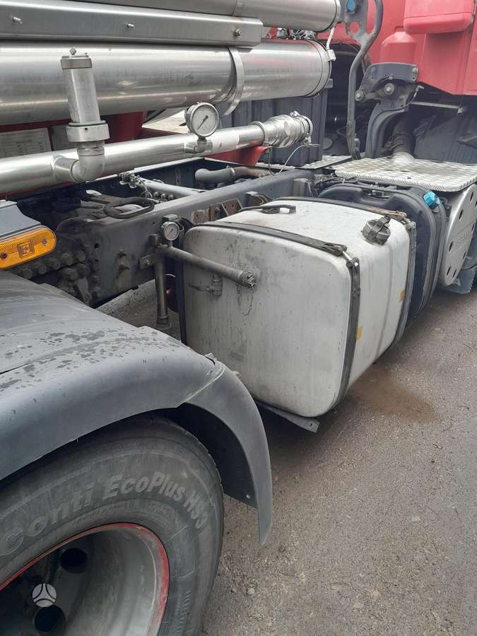 Scania R410, 2 miegamosios vietos