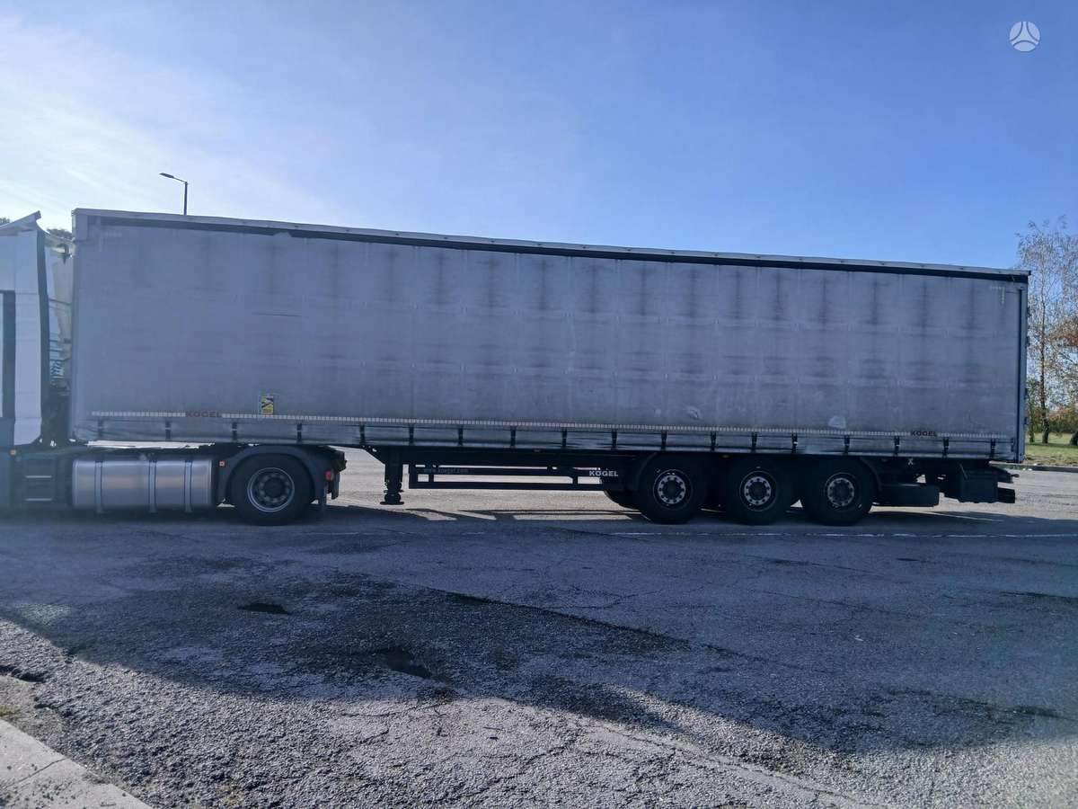 Kögel SN24, пологовые / тентовые