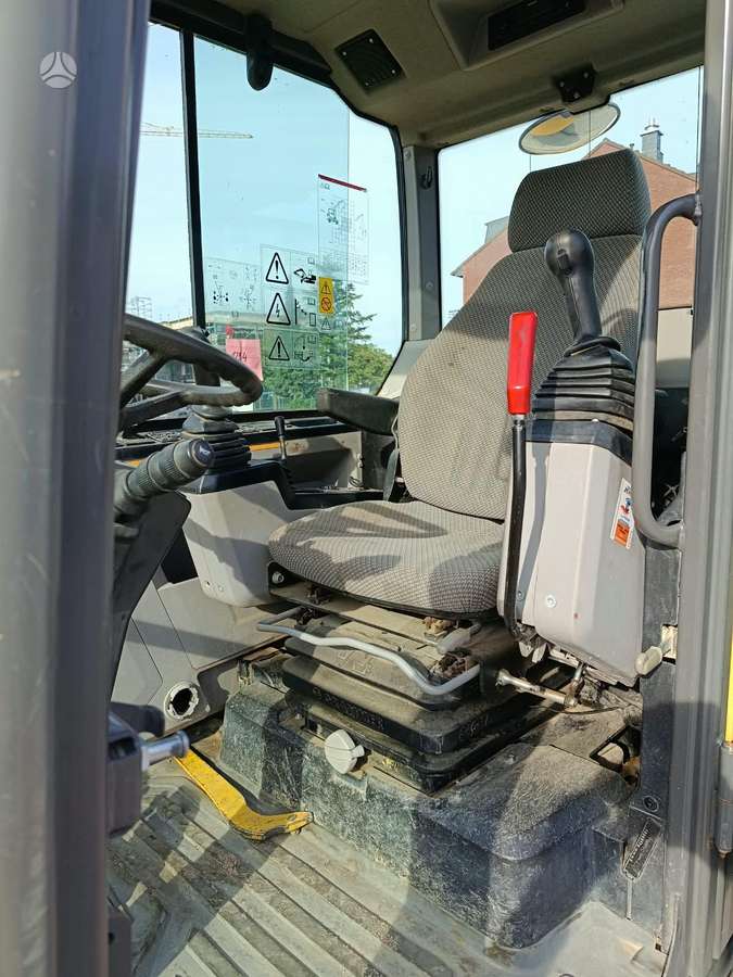 Volvo E60E, экскаваторы