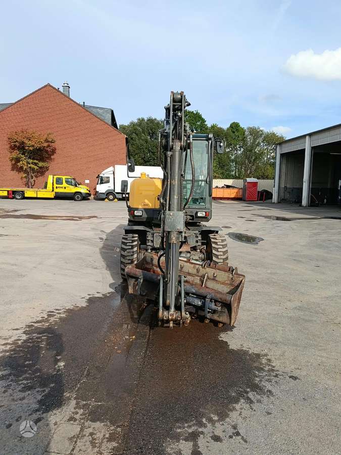 Volvo E60E, excavator