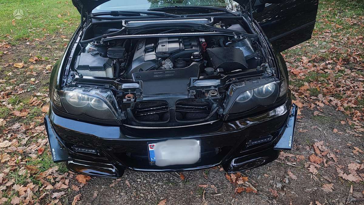 BMW 320, 2.2 l., Седан