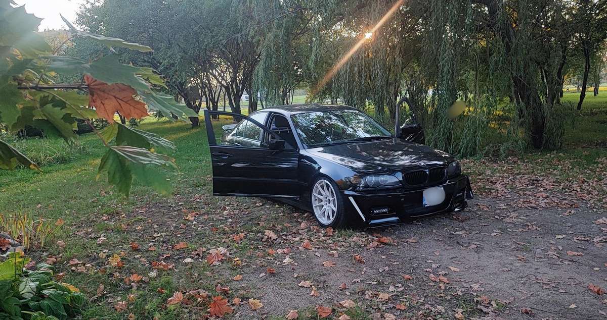 BMW 320, 2.2 l., Седан