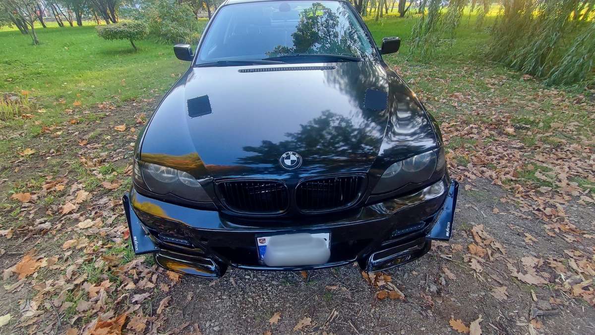 BMW 320, 2.2 l., Седан