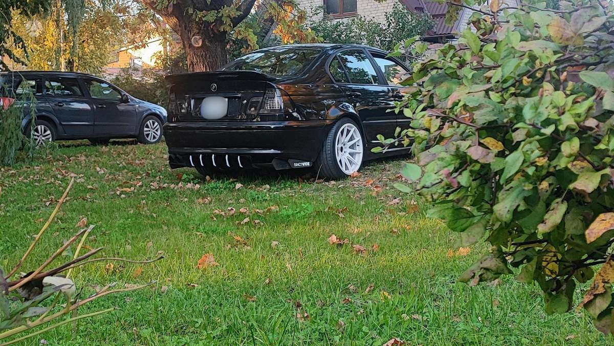 BMW 320, 2.2 l., Седан