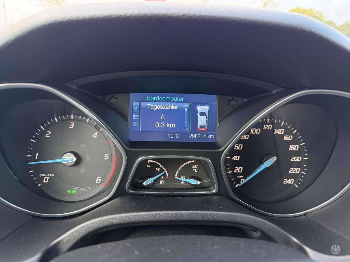 Ford Focus, 1.6 l., Универсал