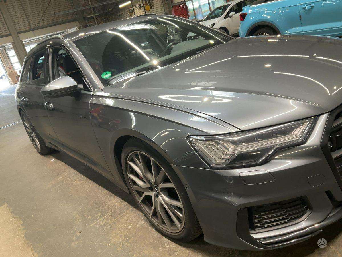 Audi S6, 3.0 l., wagon