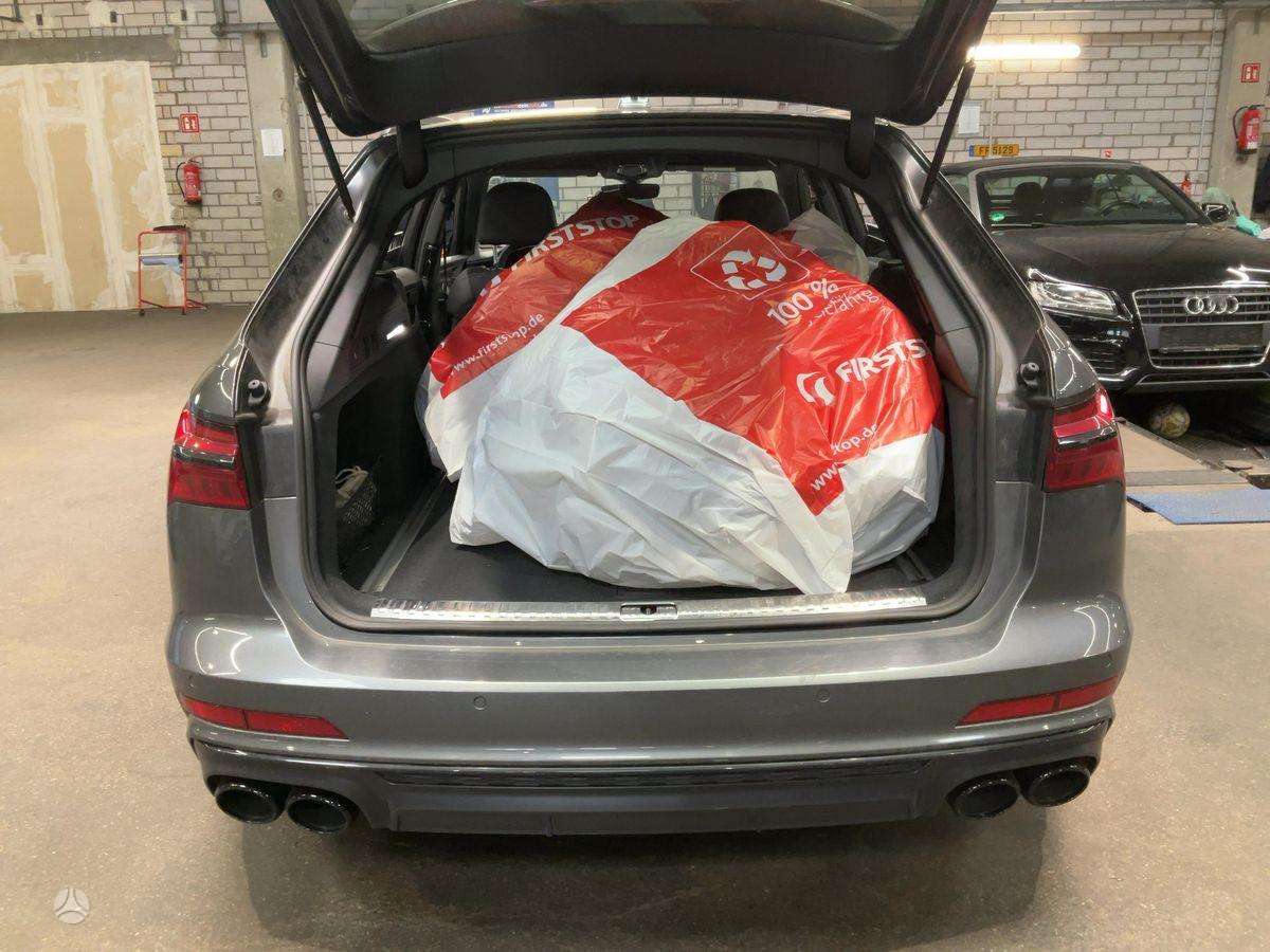 Audi S6, 3.0 l., wagon