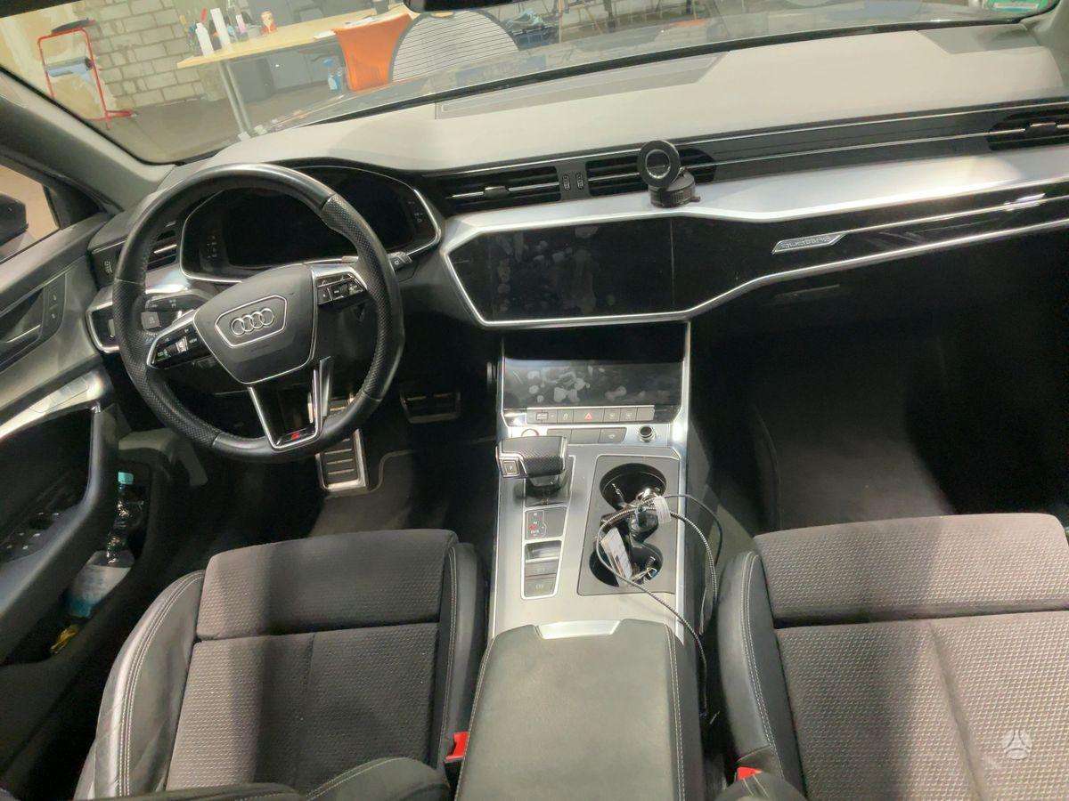 Audi S6, 3.0 l., wagon