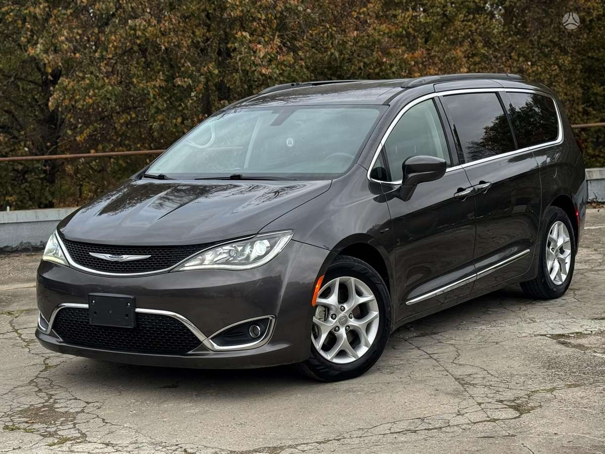 Chrysler Pacifica, 3.6 l., Минивэн