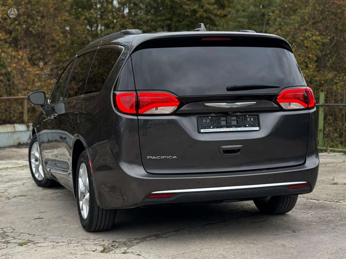 Chrysler Pacifica, 3.6 l., Минивэн
